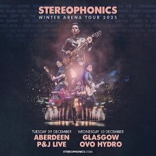 STEREOPHONICS, OVO HYDRO GLASGOW, WEDNESDAY 10TH DECEMBER 2025